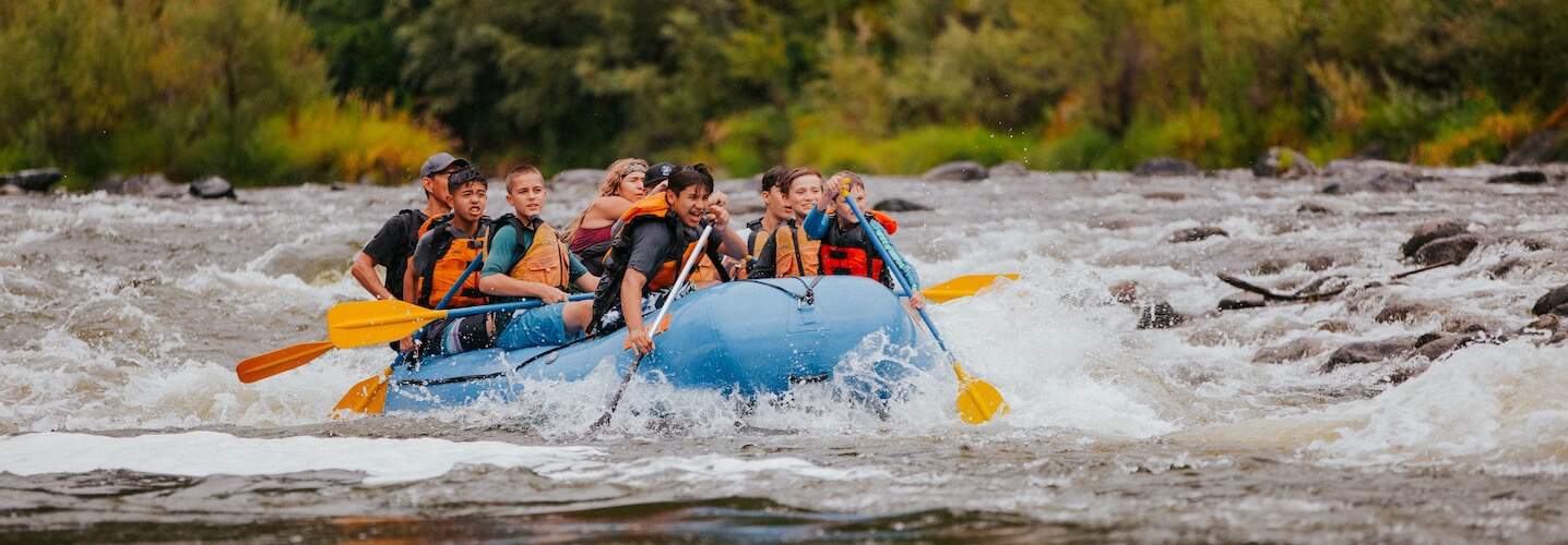 rafting