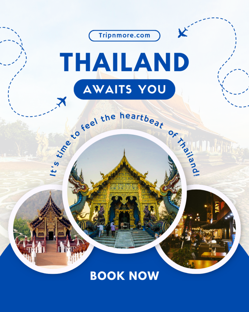 Thailand Tour and Travel Promotion Instagram