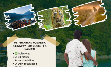 Uttarakhand Romantic Getaway – Jim Corbett & Nainital