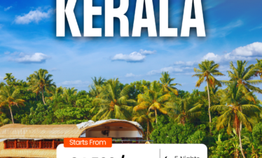 KERALA HONEYMOON PACKAGE – 5 Night 6 Days